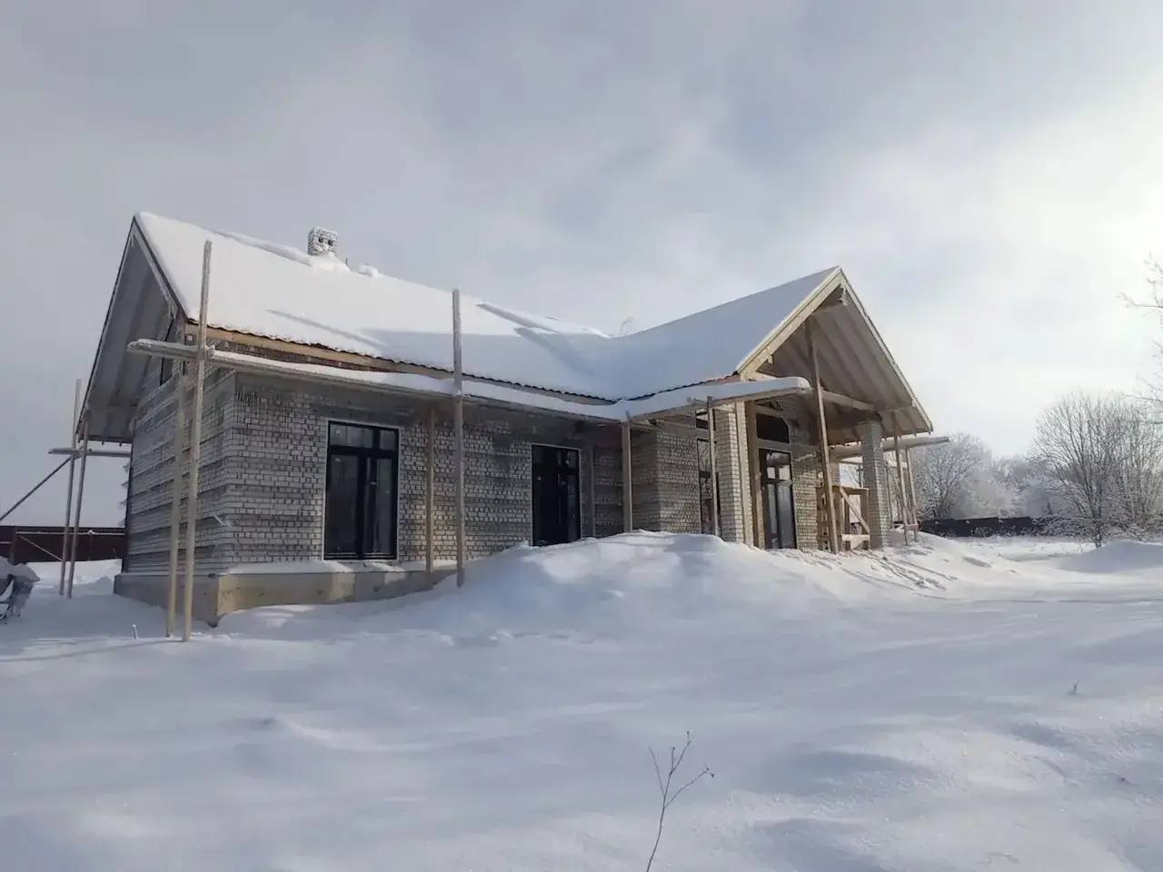 Фото со стройплощадки